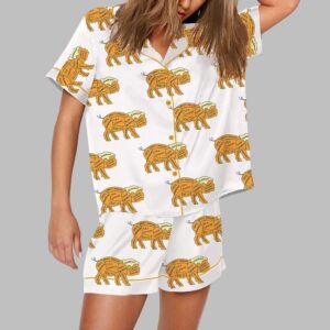 Alternative view of Womens Funny Pajama Set