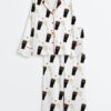 Women's Guinness And Prosseco Long Sleeve Satin Pajamas Set