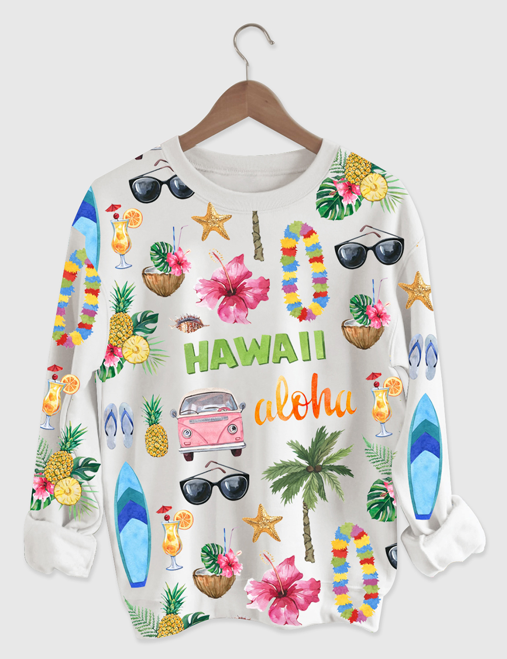 Women's Hawaii Travel Long Sleeve Shirt