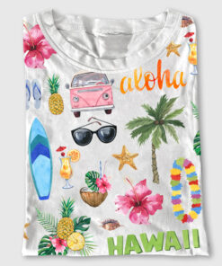 Women's Hawaii Travel Short Sleeve T-Shirt