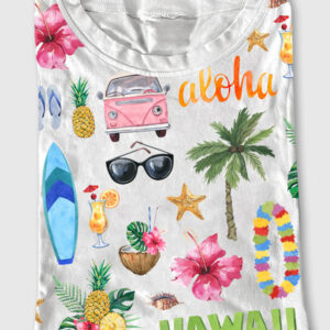 Women's Hawaii Travel Short Sleeve T-Shirt