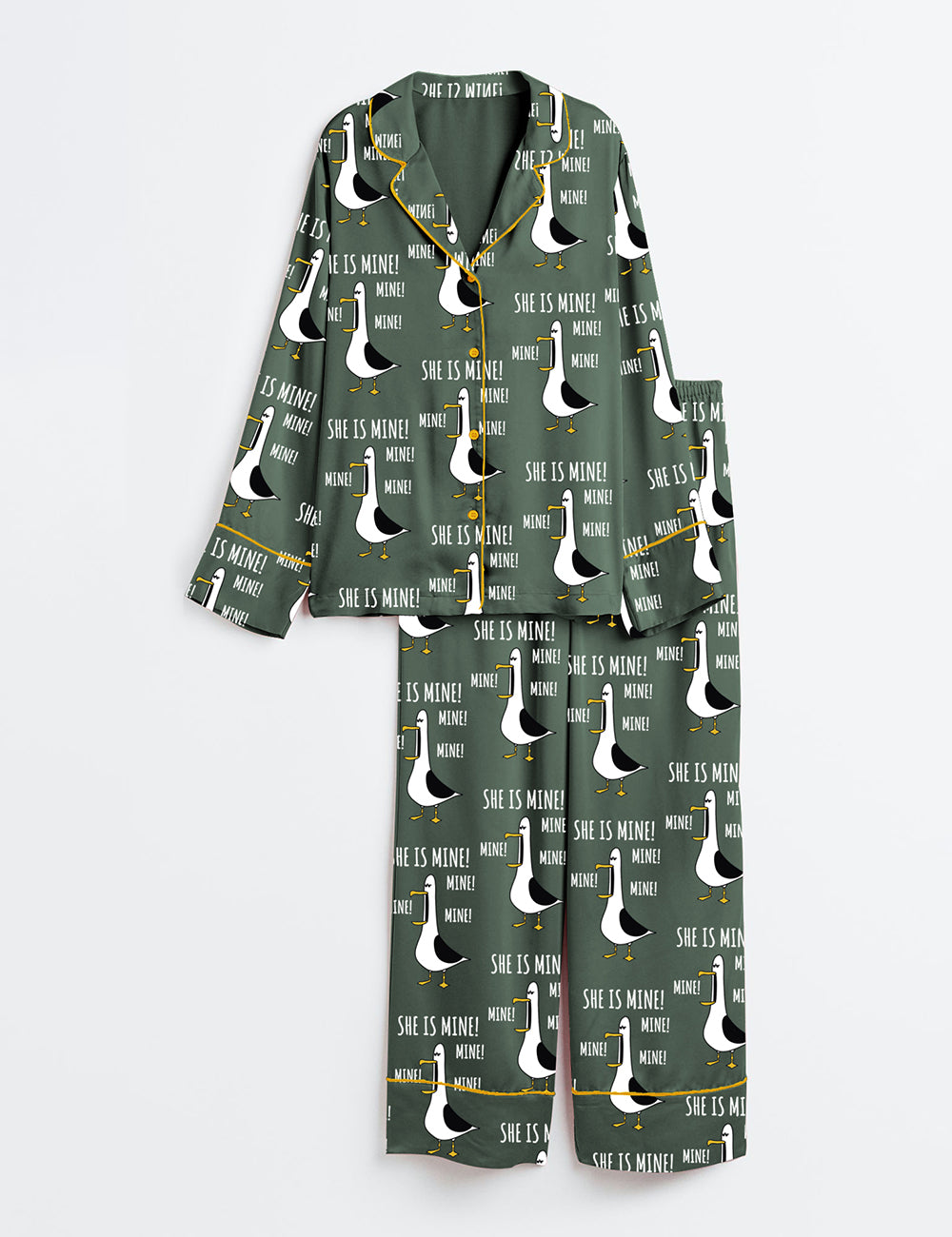 Women's He Is Mine She Is Mine Pajama Set - Image 3