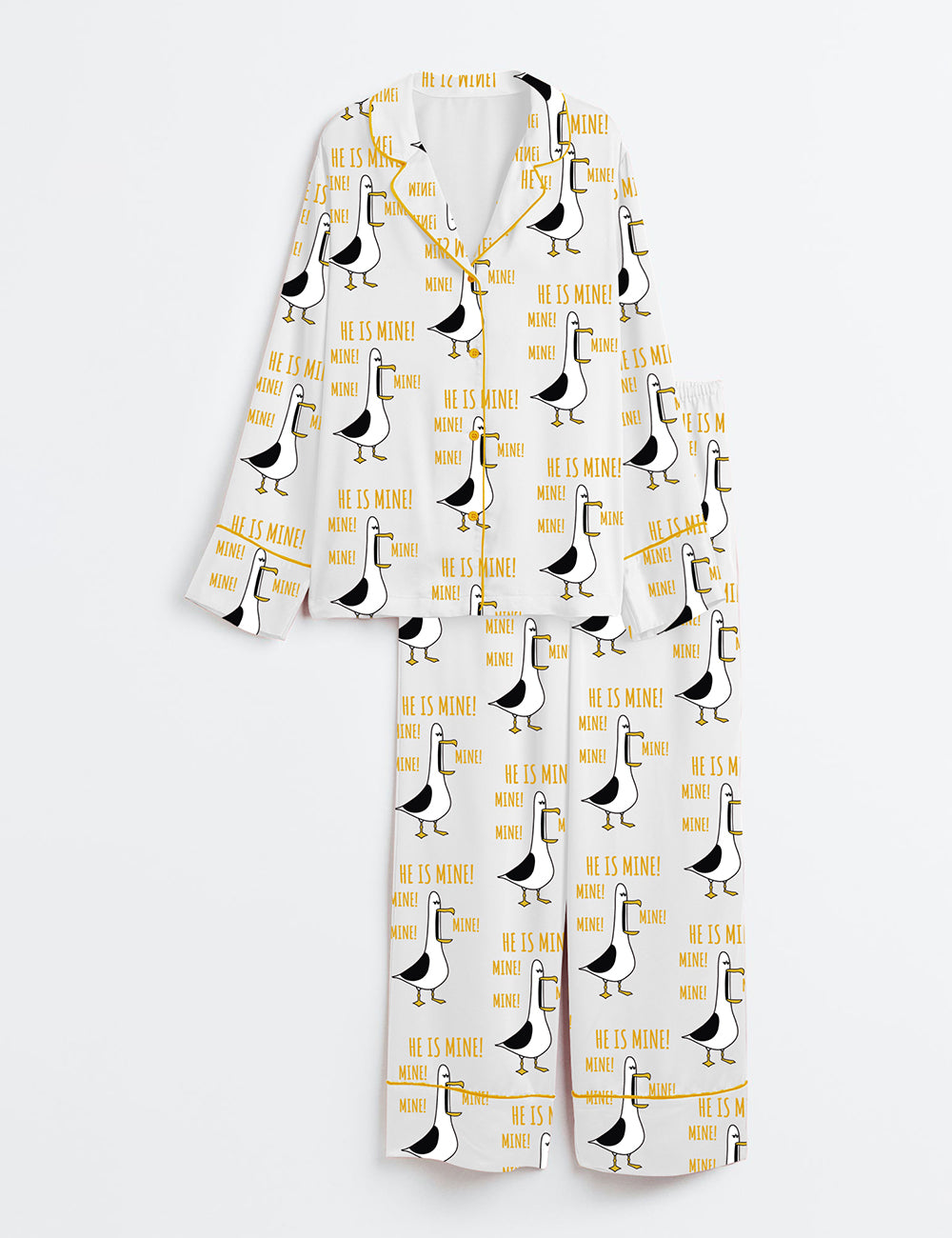 Women's He Is Mine She Is Mine Pajama Set - Image 2