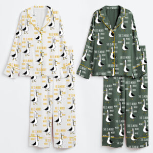 Women's He Is Mine She Is Mine Pajamas Set