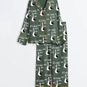 Alternative view of Women's He Is Mine She Is Mine Pajamas Set