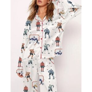 Women's Hockey Player Pajama Set