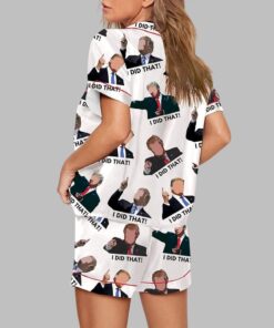 Alternative view of Women's I Did That Pajama Set