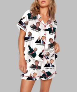 Women's I Did That Pajama Set