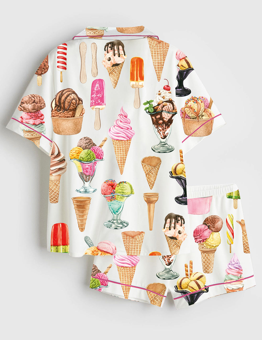 Women's Ice Cream Pajama Set - Image 2