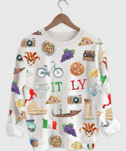 Women's Italy Roma Travel Long Sleeve Shirt