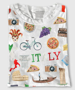 Women's Italy Roma Travel Short Sleeve T-Shirt