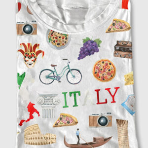 Women's Italy Roma Travel Short Sleeve T-Shirt