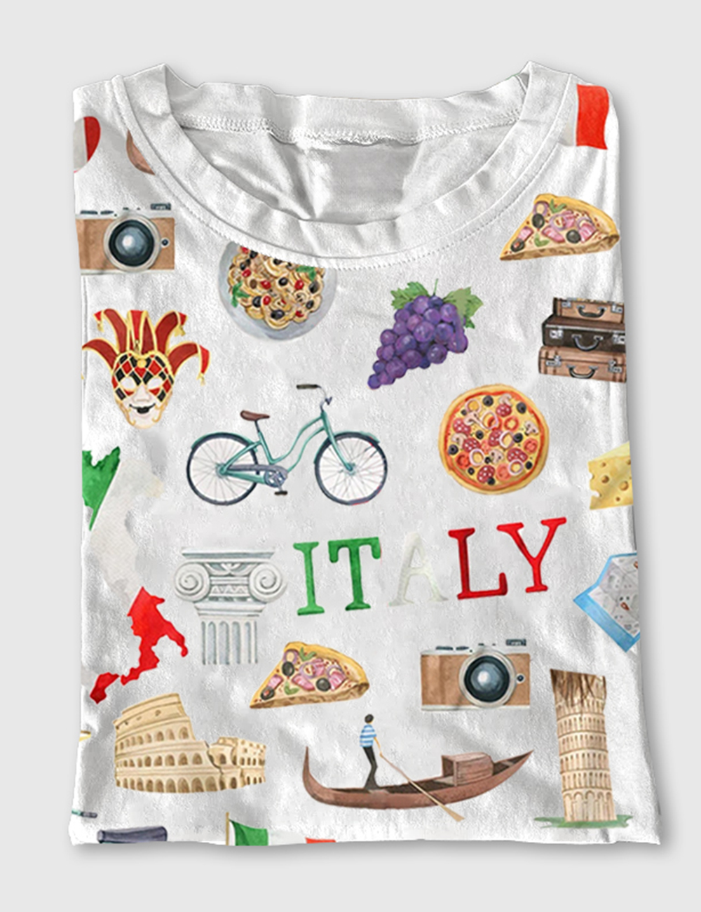 Women's Italy Roma Travel Short Sleeve T-Shirt