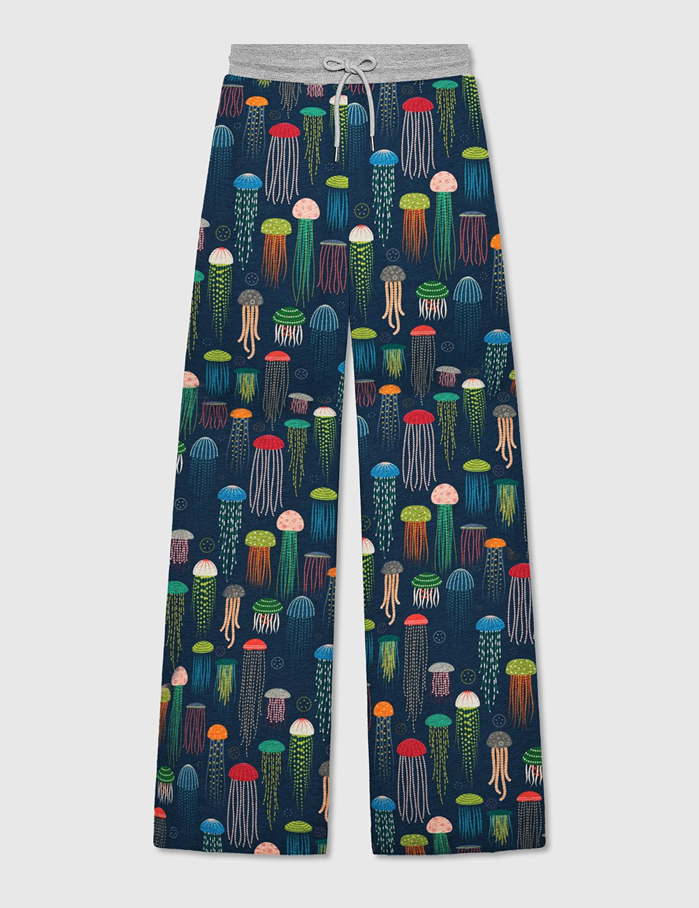 Womenâ€™s Just Jellies Jellyfish Sea World Tie Pants