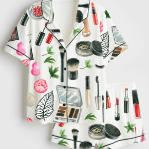 Women's Make Up Pajama Set
