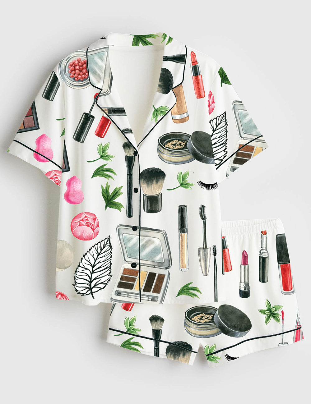 Women's Make Up Pajama Set