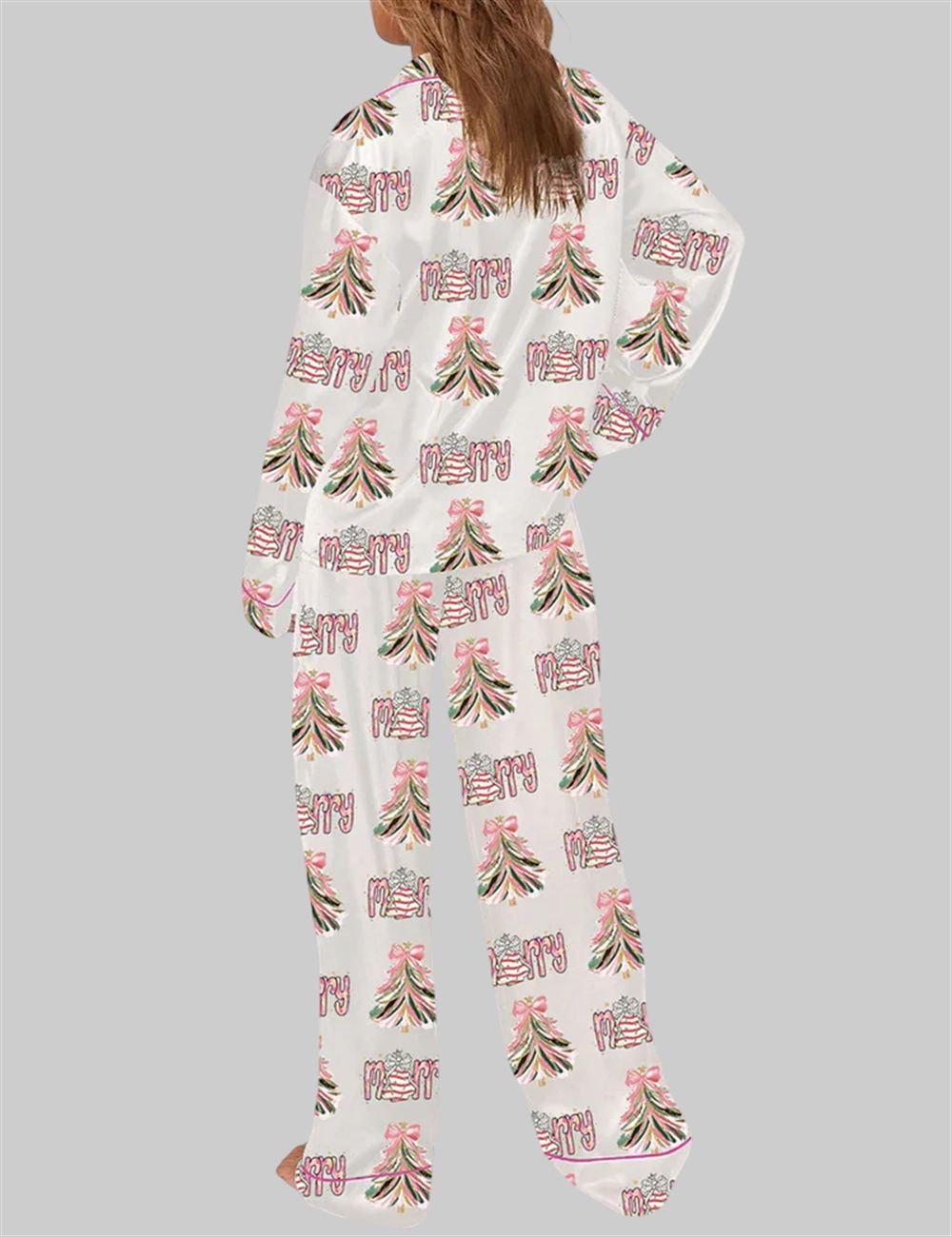 Alternative view of Women's Merry Christmas Pajama Set