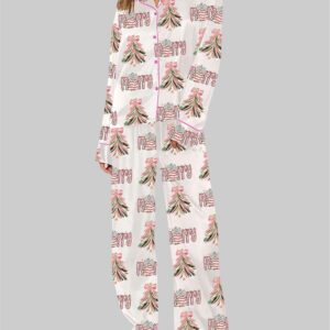 Women's Merry Christmas Pajama Set