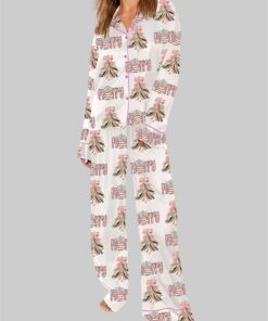 Women's Merry Christmas Pajama Set