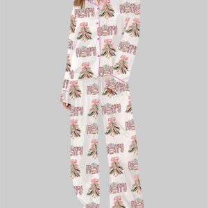Women's Merry Christmas Pajama Set
