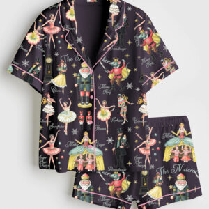 Alternative view of Women's Nutcracker Ballet Christmas Pajamas Set
