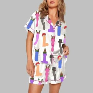 Alternative view of Women's Penis Christmas Pajama Set