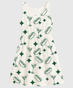 Women's Tinis And Weenies Dirty Martini Party Sleeveless Dress