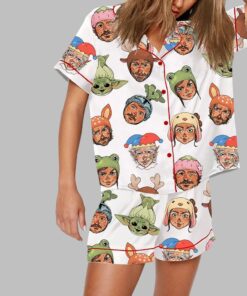 Alternative view of Women's Tiny Angels Pajama Set