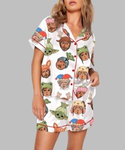 Women's Tiny Angels Pajama Set