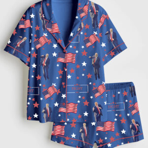 Women's Trump 47th Fight Pajamas Set