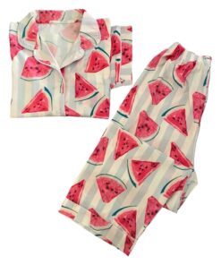 Women's Watermelon Pajama Set