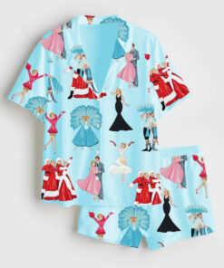 Women's White Christmas Movie Pajama Set