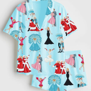 Women's White Christmas Movie Pajama Set