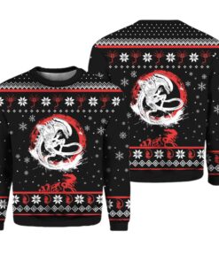 Xenomorph Alien Christmas Ugly Sweater