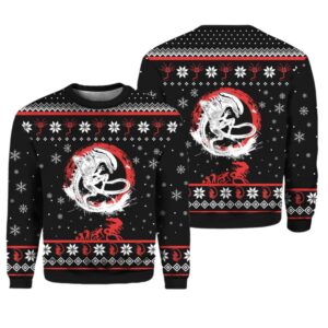 Xenomorph Alien Christmas Ugly Sweater - Grishko.com