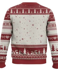 Alternative view of Xmas Book Lover Ugly Christmas Sweater