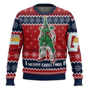 Xmas Tree Gundam Ugly Christmas Sweater