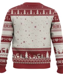 Alternative view of Xmas Trump Daddy's Home Make Christmas Great Again Ugly Christmas Sweater