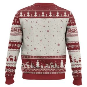 Alternative view of Xmas Trump Daddy's Home Make Christmas Great Again Ugly Christmas Sweater