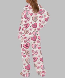 Alternative view of Xoxo Valentine Pajama Set