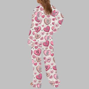 Alternative view of Xoxo Valentine Pajama Set
