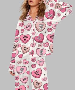 Xoxo Valentine Pajama Set