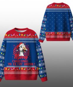 Ya Filthy Goose Ugly Sweater 2025 Christmas
