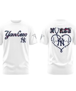Alternative view of Yankees NURSES NIGHT Shirt 2025