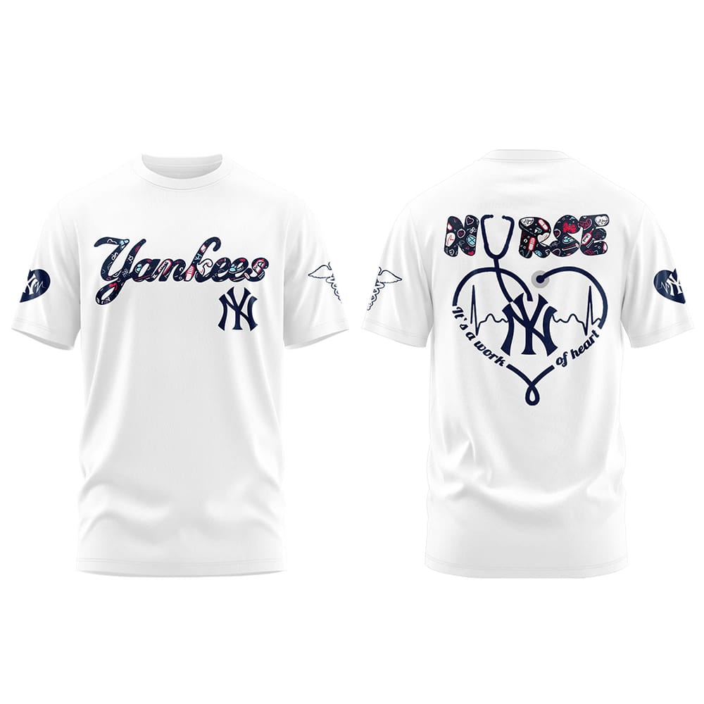 Alternative view of Yankees NURSES NIGHT Shirt 2025
