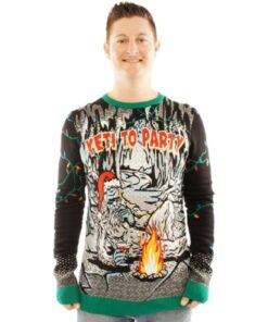 Yeti to Party Ugly Christmas Sweater