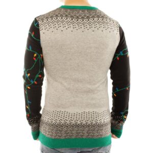 Alternative view of Yeti to Party Ugly Christmas Sweater