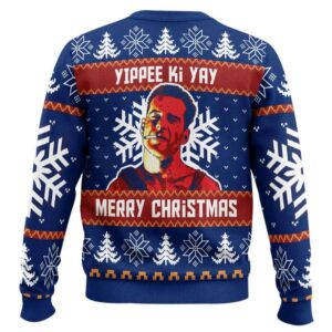 Alternative view of Yippee Ki Yay Die Hard Ugly Christmas Sweater