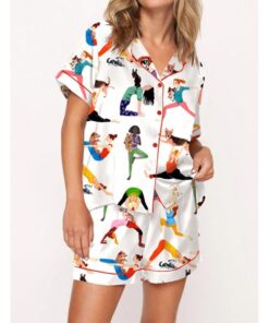 Yoga Mom Pajama Set For Women