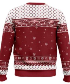 Alternative view of You Have To Do What The Best Forrest Gump Ugly Christmas Sweater